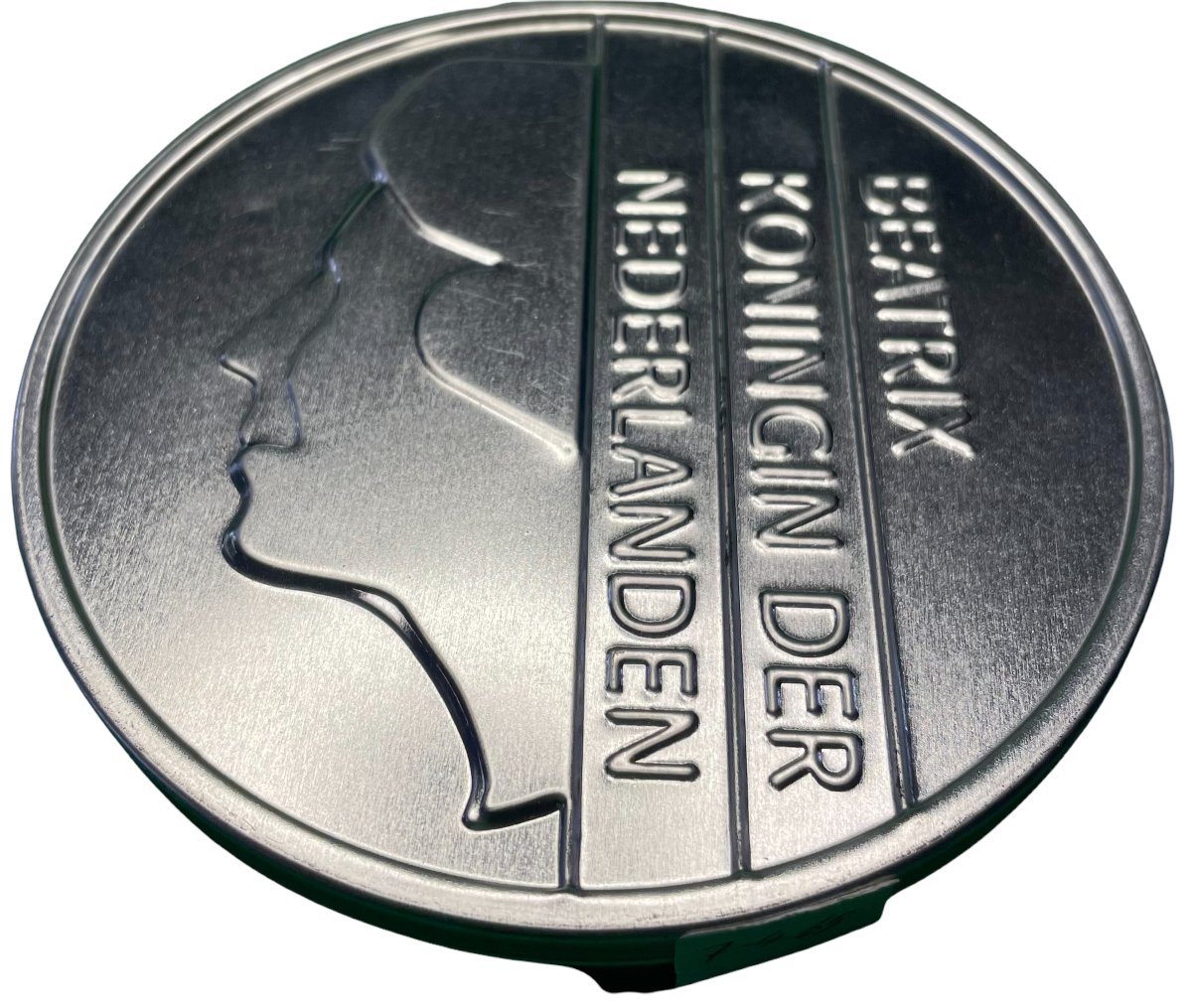 Нидерланды набор из 6 монет 1966-2001 оригинальная коробка 7-4-69