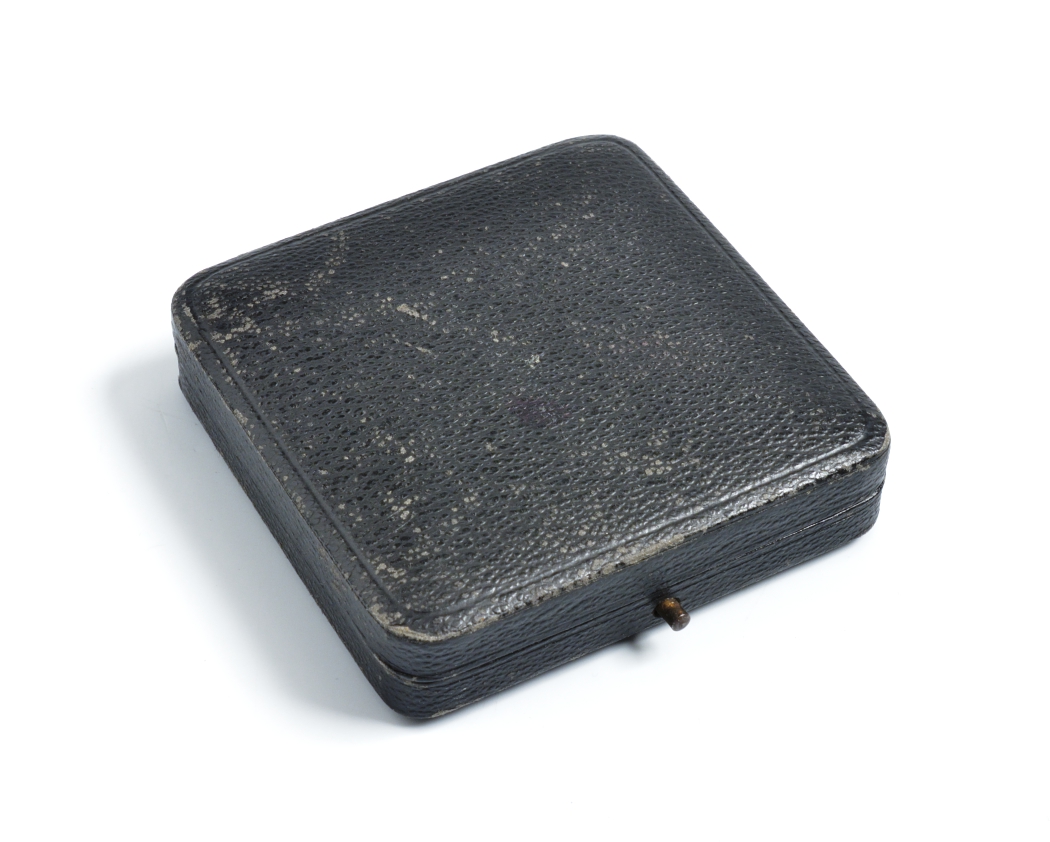 Германия памятная медаль1848 пастор Бодекер, в родной коробочке, 39 мм, 28,43 гр бронза UNC 4-5-3-15