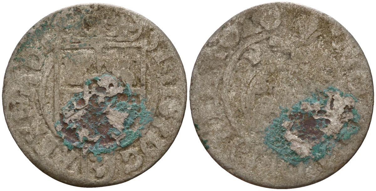 Польша 3 полкера (3 полторака - 1 крейцер) ND (1620-1627) Сигизмунд III Ваза (1587-1632) KM 41 серебро 4158-1118