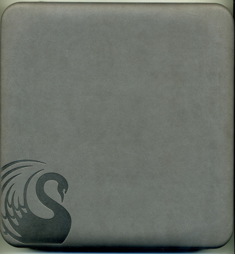 Тувалу набор из 5 монет 2010 великие реки мира, в оригинальной коробке, с сертификатом, цветная эмаль KM NEW серебро PROOF 14-01-02-04