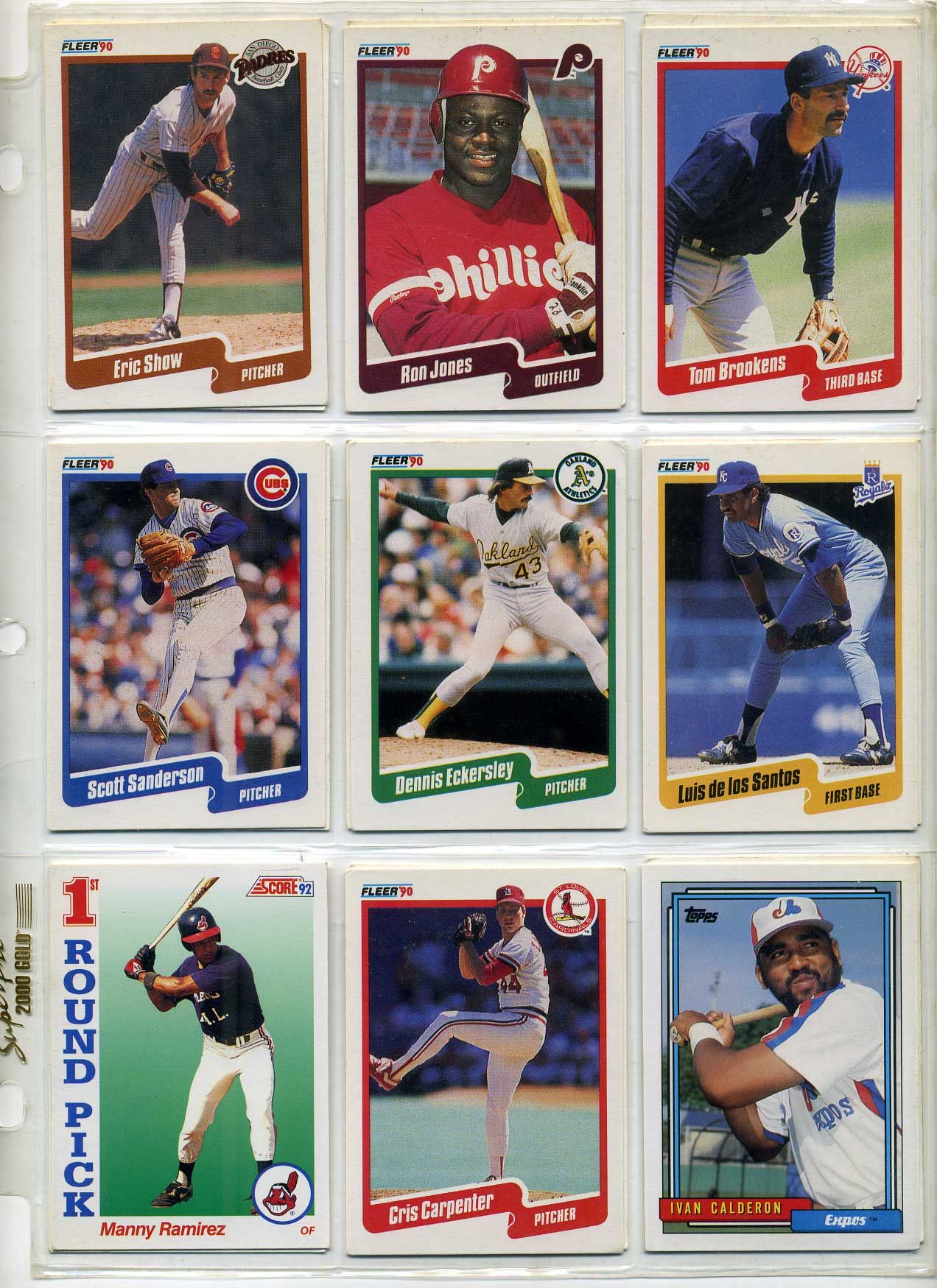 США КАРТОЧКИ БЕЙСБОЛЬНЫЕ 9 штук разных 7501-39