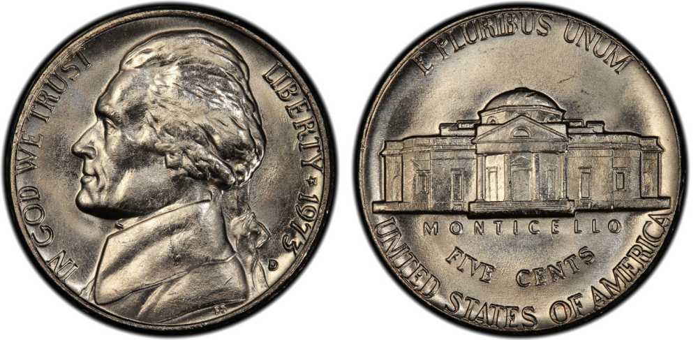 США 5 ЦЕНТОВ 2003 D, ДЖЕФФЕРСОН KM A192 медно-никель UNC M26-14