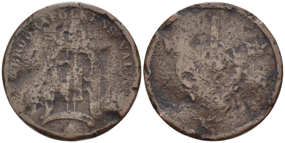 Швеция 1 эре XIX ВЕК бронза 100-365