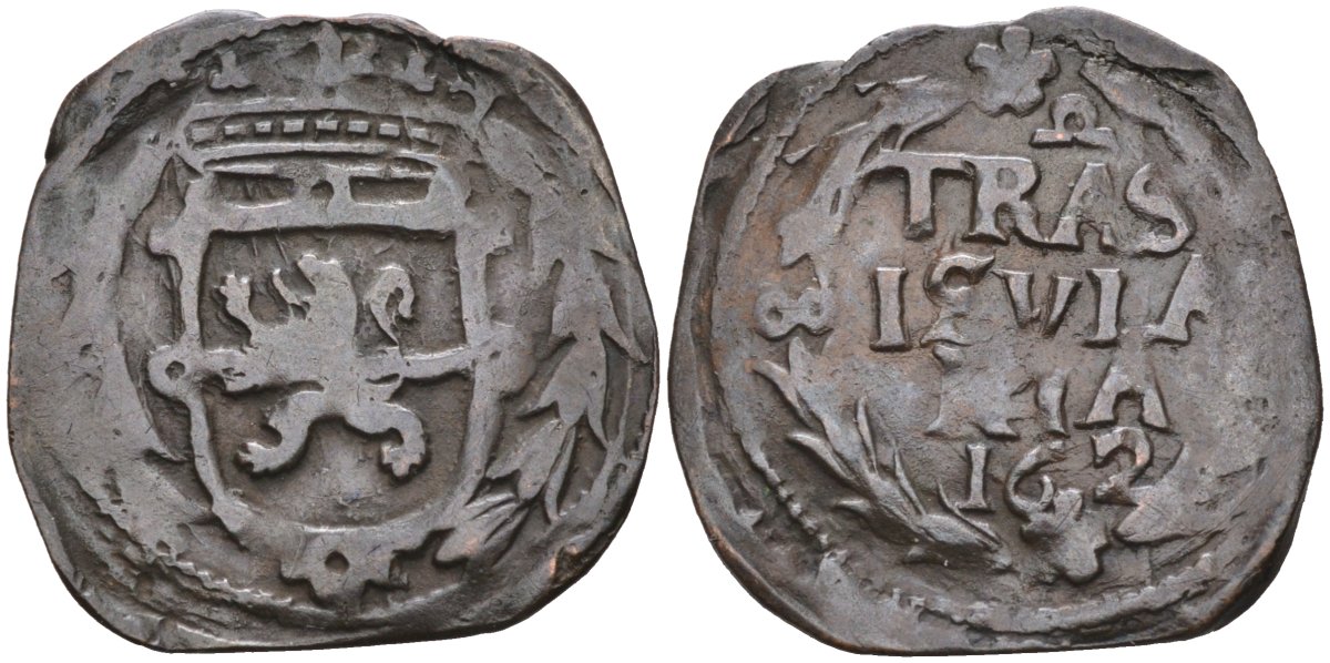 Оверэйсел (Overyssel) 1 дуит 162X KM 22 медь 4575-834