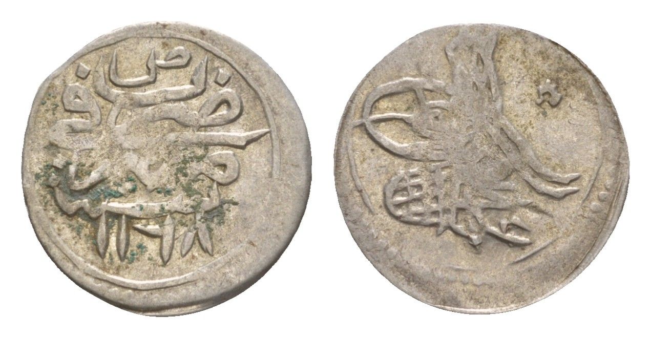Египет 1 пара 1755 AH 1168 KM 95 серебро 5010-1544
