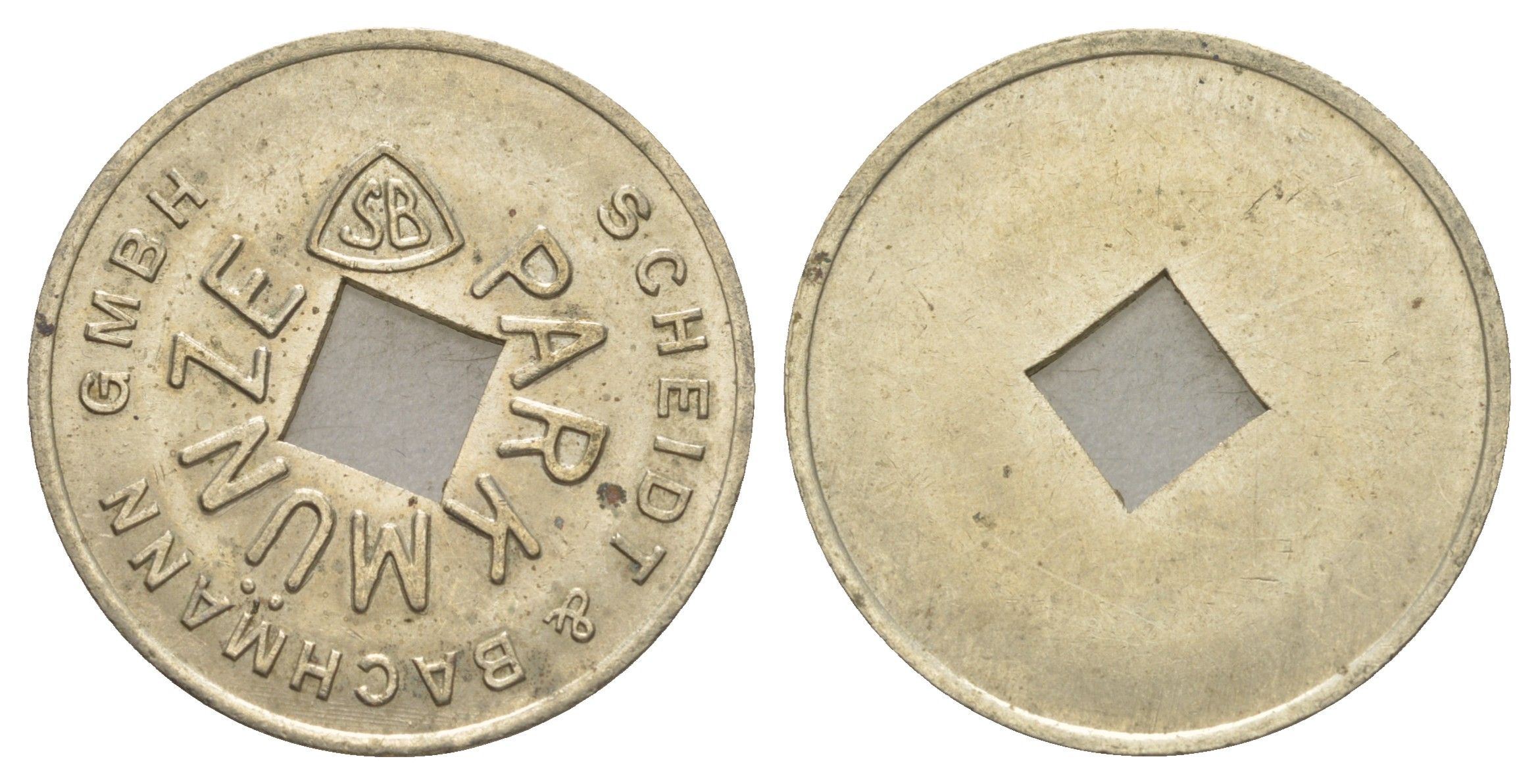 Австрия, Зальцбург парковочный жетон ND диаметр 30 мм, вес 9,6 гр медно-никель 4634-641