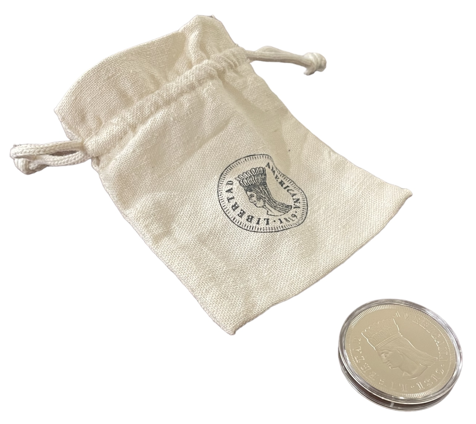 Колумбия 10000 песо 2019 200 лет независимости Колумбии, сертификат, оригинальная упаковка KM NEW медно-никель  PROOF  3-4-7-02