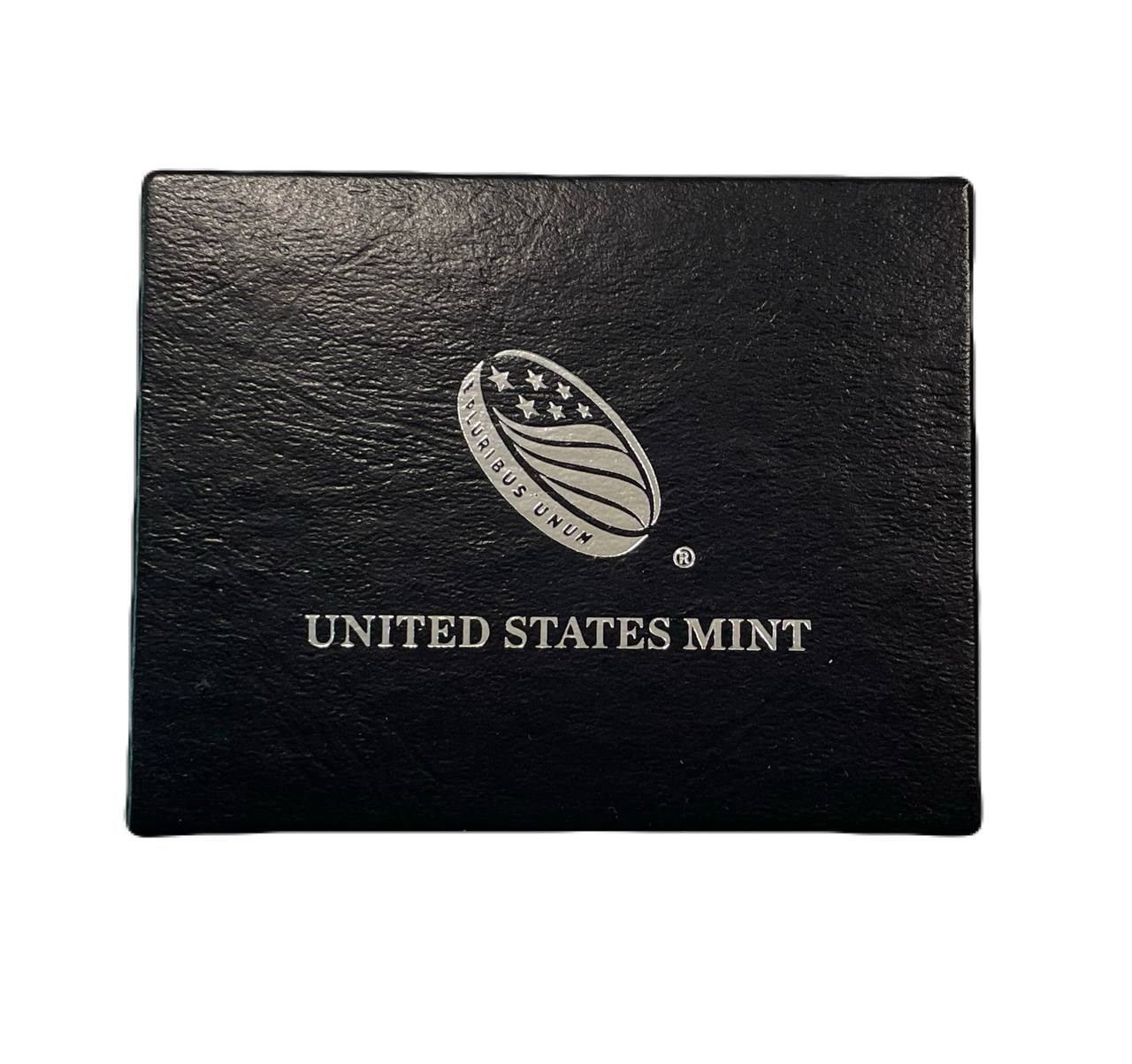 США 1/2 доллара 2013 D, Генри Арнолд и Омар Брэдли, в оригинальной коробке, с сертификатом KM 554 медно-никель BU 1-4-3-35