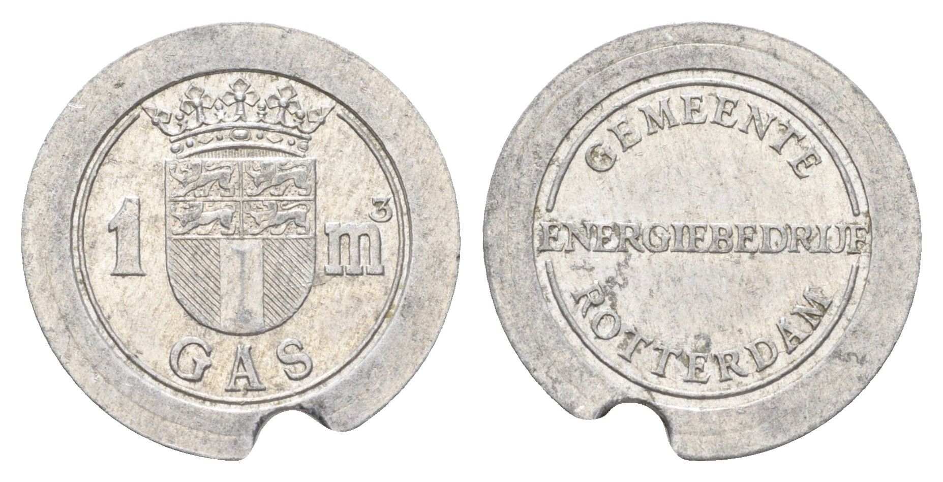 Нидерланды, Амстердам жетон на газ алюминий 4662-357