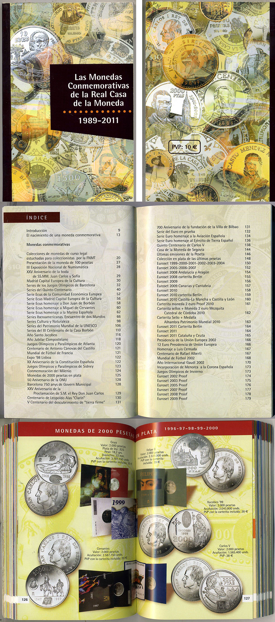 Памятные монеты королевского дома монет 1989-2011 2011 каталог, цветная печать 00-01-30-21