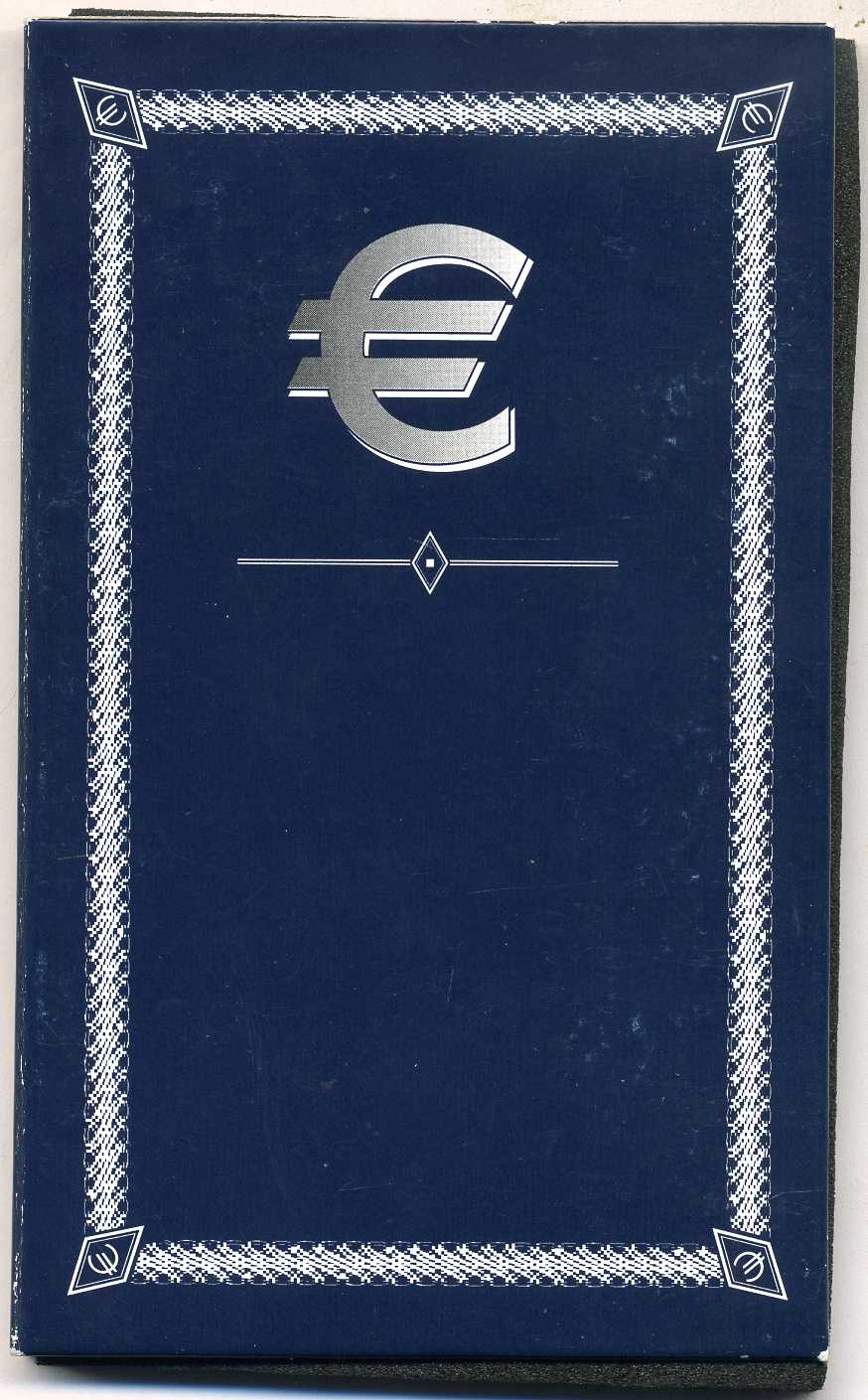 Португалия евронабор из 8 монет 2002-2003 монеты в капсулах 1-4-3-36