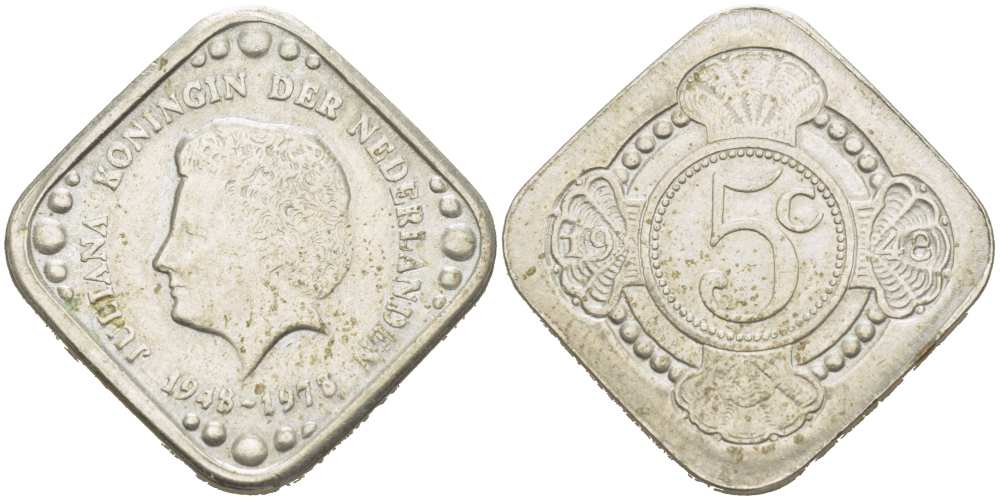 НИДЕРЛАНДЫ ЖЕТОН 1978 30 ЛЕТ ПРАВЛЕНИЯ КОРОЛЕВЫ ЮЛИАНЫ медно-никель 217-414