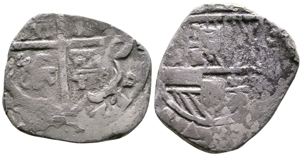 Испания 2 реала 1598-1621 Филипп III Испанский  серебро    1530-822