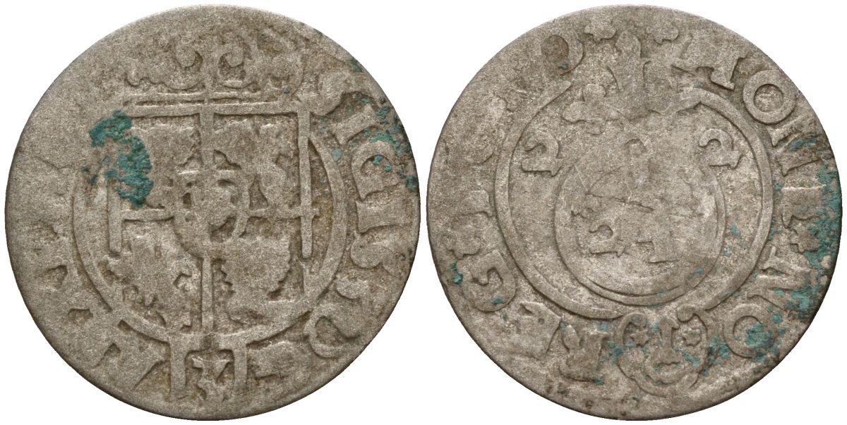 Польша 3 полкера (3 полторака - 1 крейцер) 1622 Сигизмунд III Ваза (1587-1632) Gorecki B.22 серебро 4158-1241