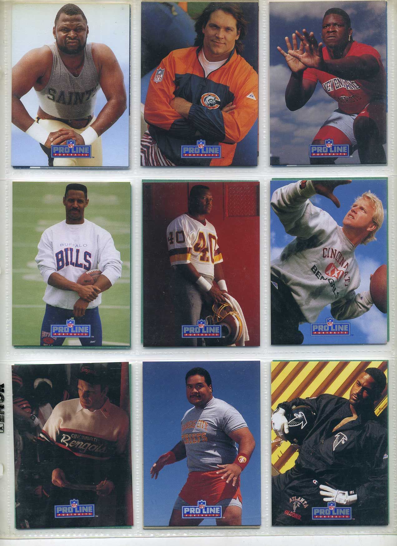 США КАРТОЧКИ РЕГБИ 9 штук разных 7501-67