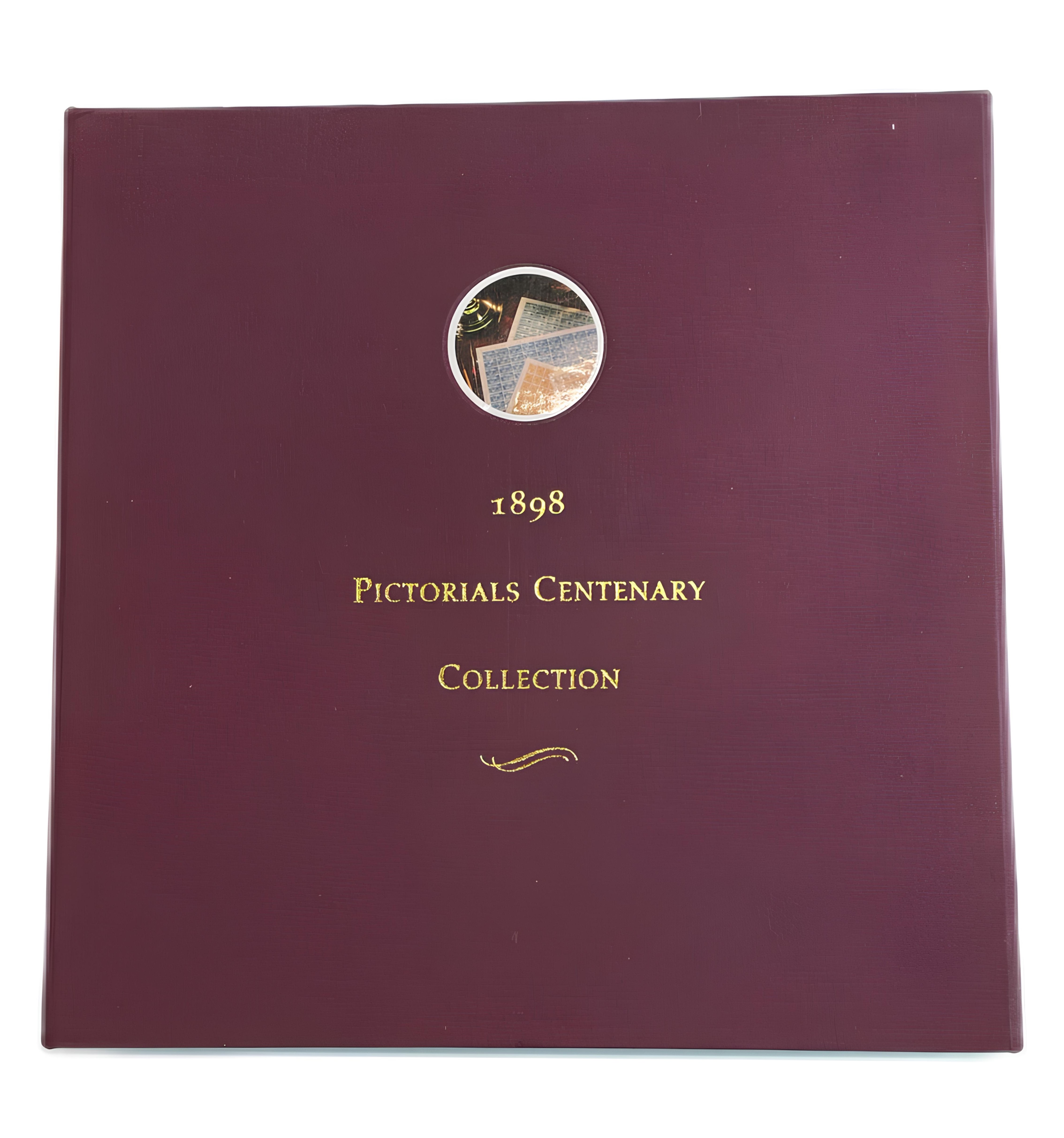 Новая Зеландия набор "коллекция столетия иллюстрированных изображений 1898" год выпуска 1998 альбом ограниченного тиража в футляре, содержащий пронумерованный сувенирный лист x25 каждого номинала