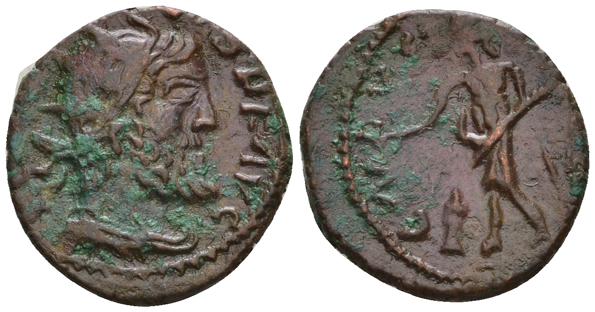 Римская Империя, императоры в Галлии антониниан 274 Тетрик, IMP C TETRICVS P F AVG, бюст императора / SALVS AVG, Салюта, персонификация Здоровья, локальная чеканка в Галлии RIC 126 биллон 1073-25-62