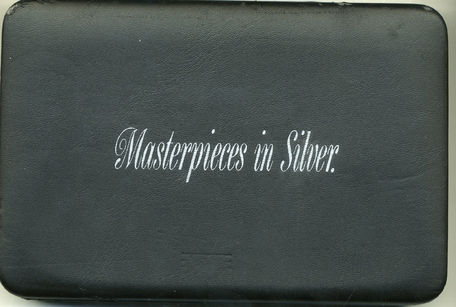 Австралия набор из 5 монет по 50 центов 1989 монетный шедевры, в оригинальной коробке, с сертификатом KM PS 64 серебро PROOF 14-01-02-06