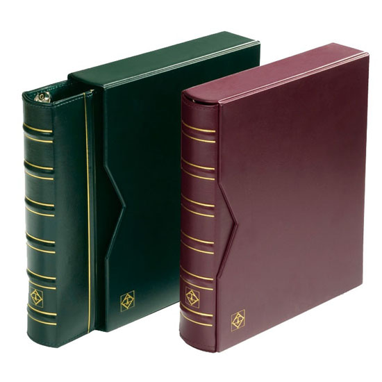 Альбом VARIO Classic c защитной кассетой, без листов. Бордовый, Leuchtturm. 336281