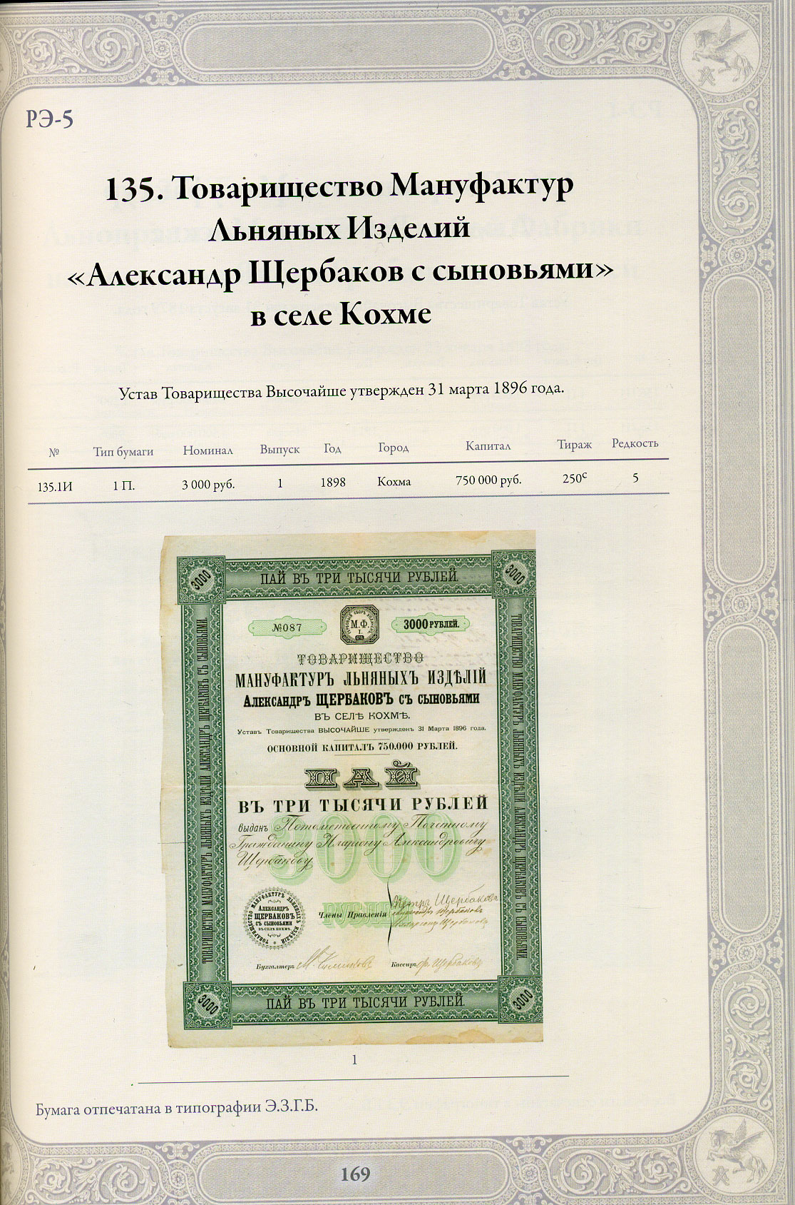И. М. Горянов Ценные бумаги России и СССР. Том 1. Легкая, химическая и целлюлозно-бумажная промышленность. Издательское и печатное дело. 2014 год издания, 224 страницы, цветная печать 6-6-51