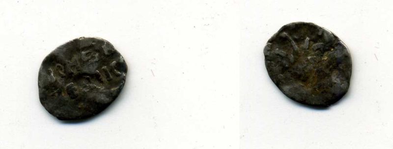 ИВАН IV ДЕНЬГА серебро 46-2054