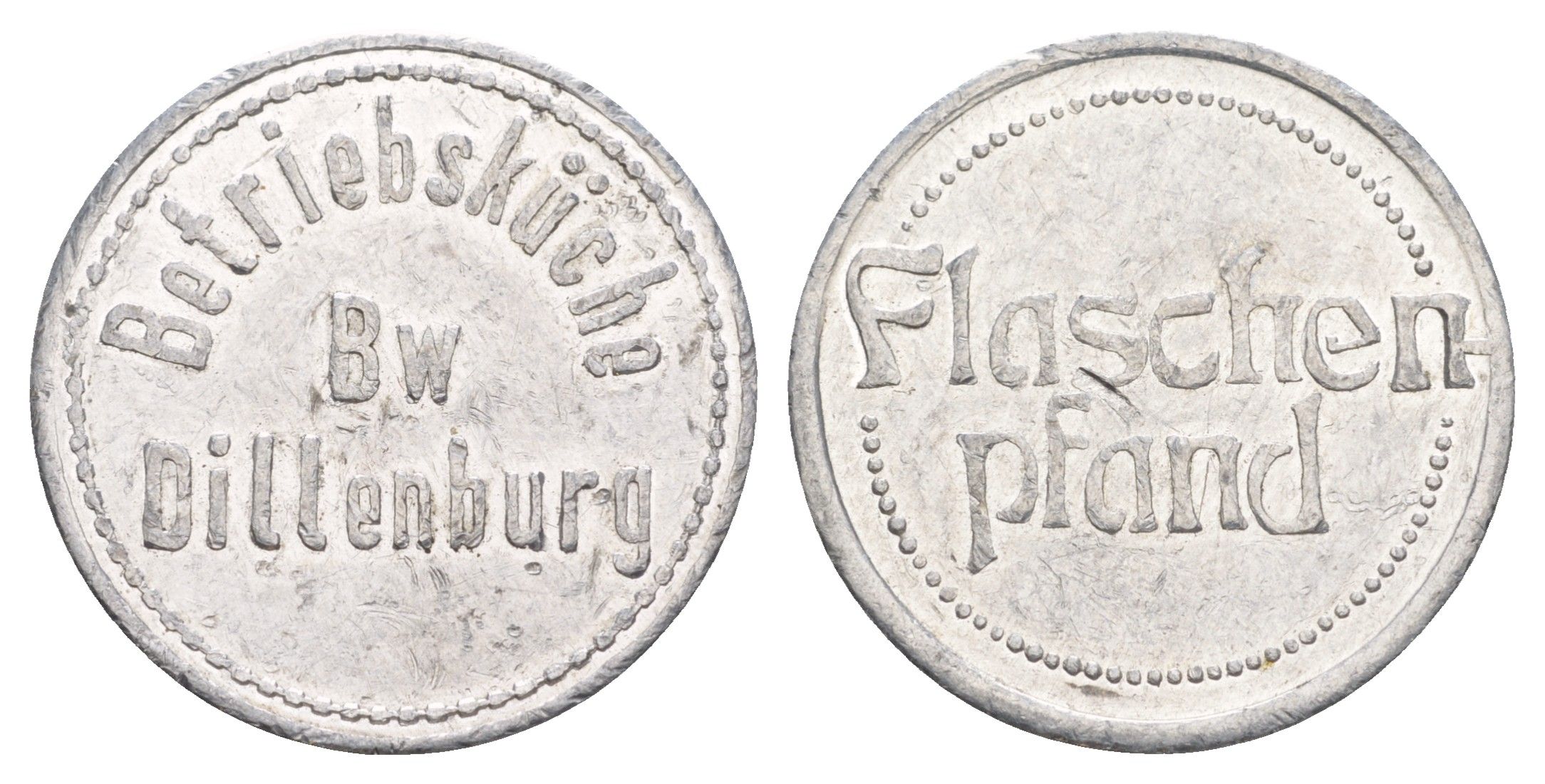 Германия, ресторан Дилленбурга депозит за бутылку ND алюминий 4637-1143