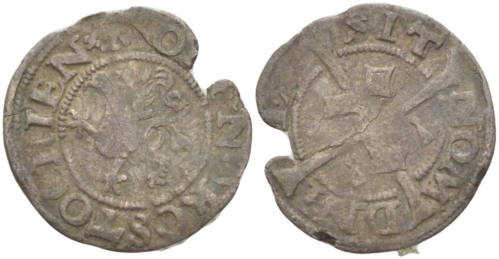 МЕКЛЕНБУРГ- РОСТОК 1 ШИЛЛИНГ ND серебро 51-1925