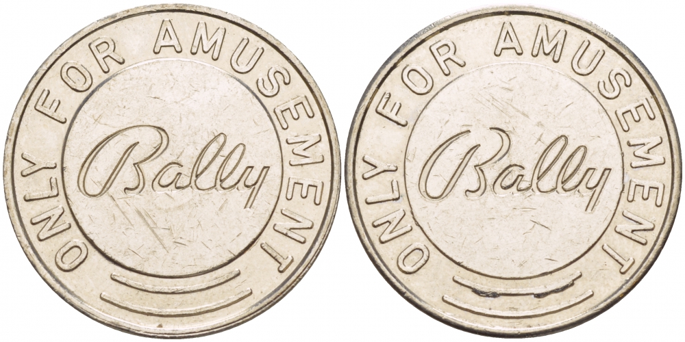 ШВЕЦИЯ ЖЕТОН ИГРОВОЙ ND BALLY, ГОРОД СТОКГОЛЬМ белый металл 4544-754