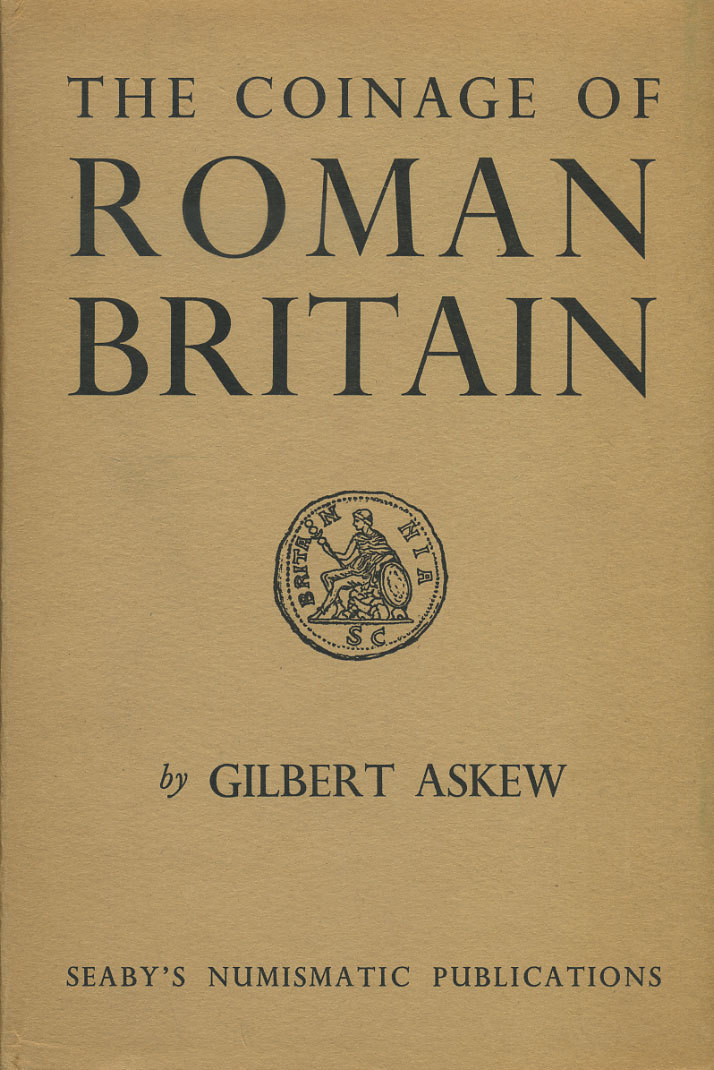 ГИЛБЕРТ АСКЬЮ МОНЕТНАЯ СИСТЕМА РИМСКОЙ БРИТАНИИ 1951 GILBERT ASKEW, THE COINAGE OF ROMAN BRITAIN, 95 СТРАНИЦ + ИЛЛЮСТРАЦИИ 00-01-06-13