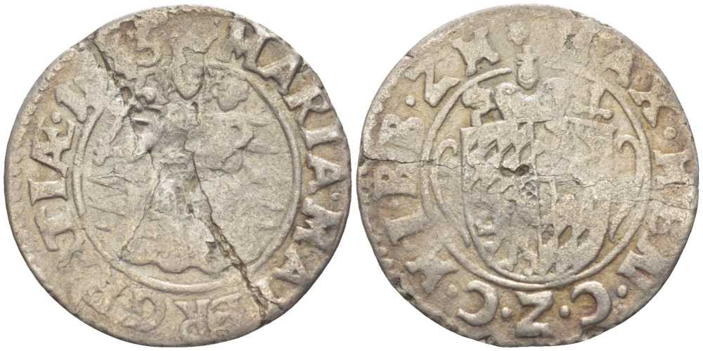 Хильдесхайм 1 мариенгрош 1531 Максимильян Генрих Баварский (1650-1688) KM 47, Buck / Bahrfeldt 41 серебро    441-131