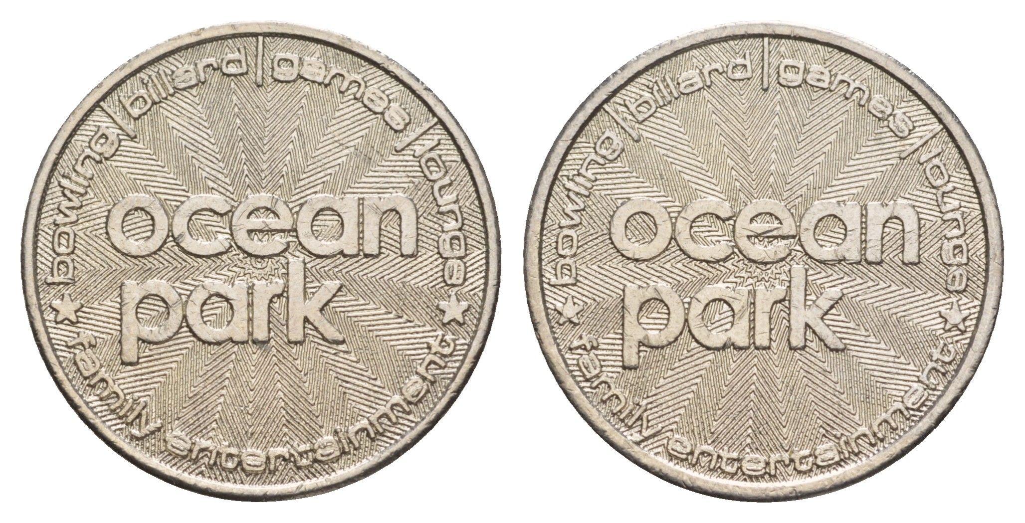 Австрия жетон в Океан Парк диаметр 25,5 мм, вес 7,1 гр медно-никель aUNC 4656-525