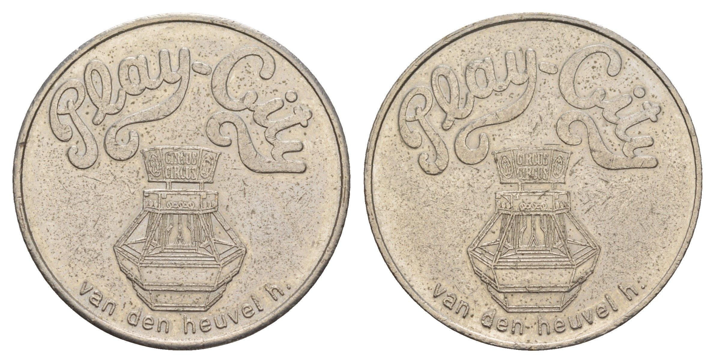 Бельгия толкатель жетона диаметр 30 мм, вес 9 гр медно-никель 4653-941