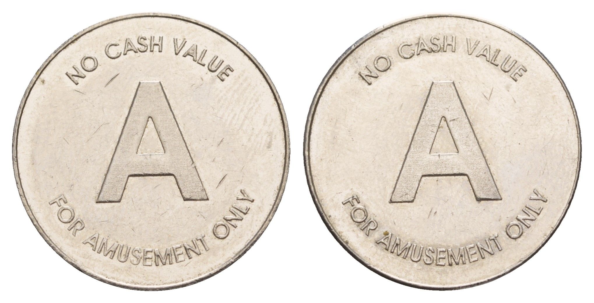 Европа жетон для развлечения A, диаметр 25,5 мм, вес 6,5 гр медно-никель 4656-551