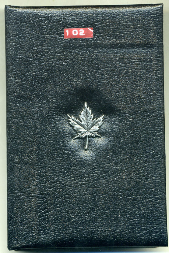 Канада набор из 7 монет  1991 175 лет первому пароходу "Фронтенак", оригинальная коробка и сертификат    PROOF  5-5-1-04