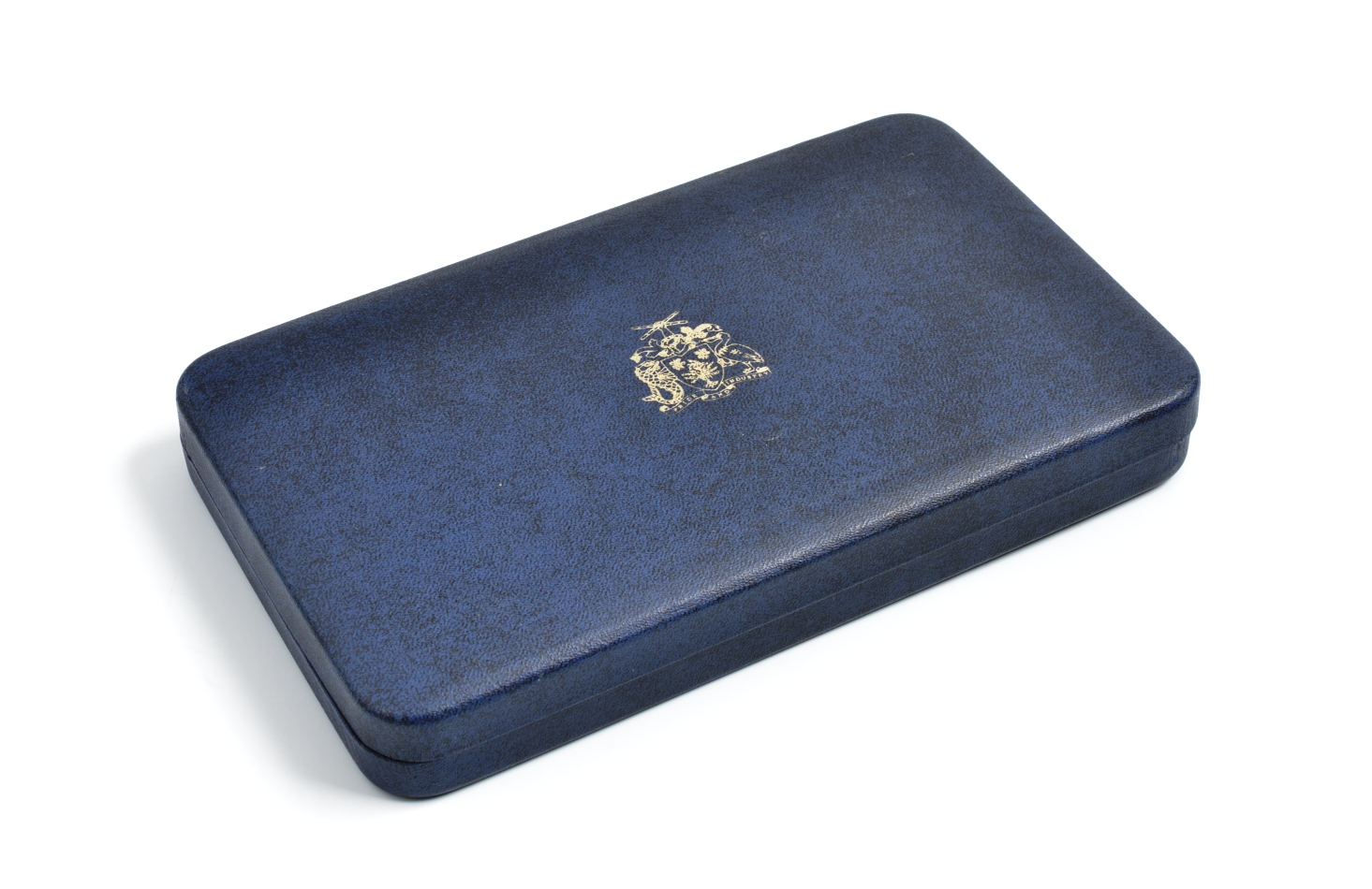 Барбадос набор из 8 монет 1976 10 лет независимости, в запайке в оригинальной коробке KM PS 4, KM (19-24, 25a, 26a) серебро PROOF 2-6-3-01