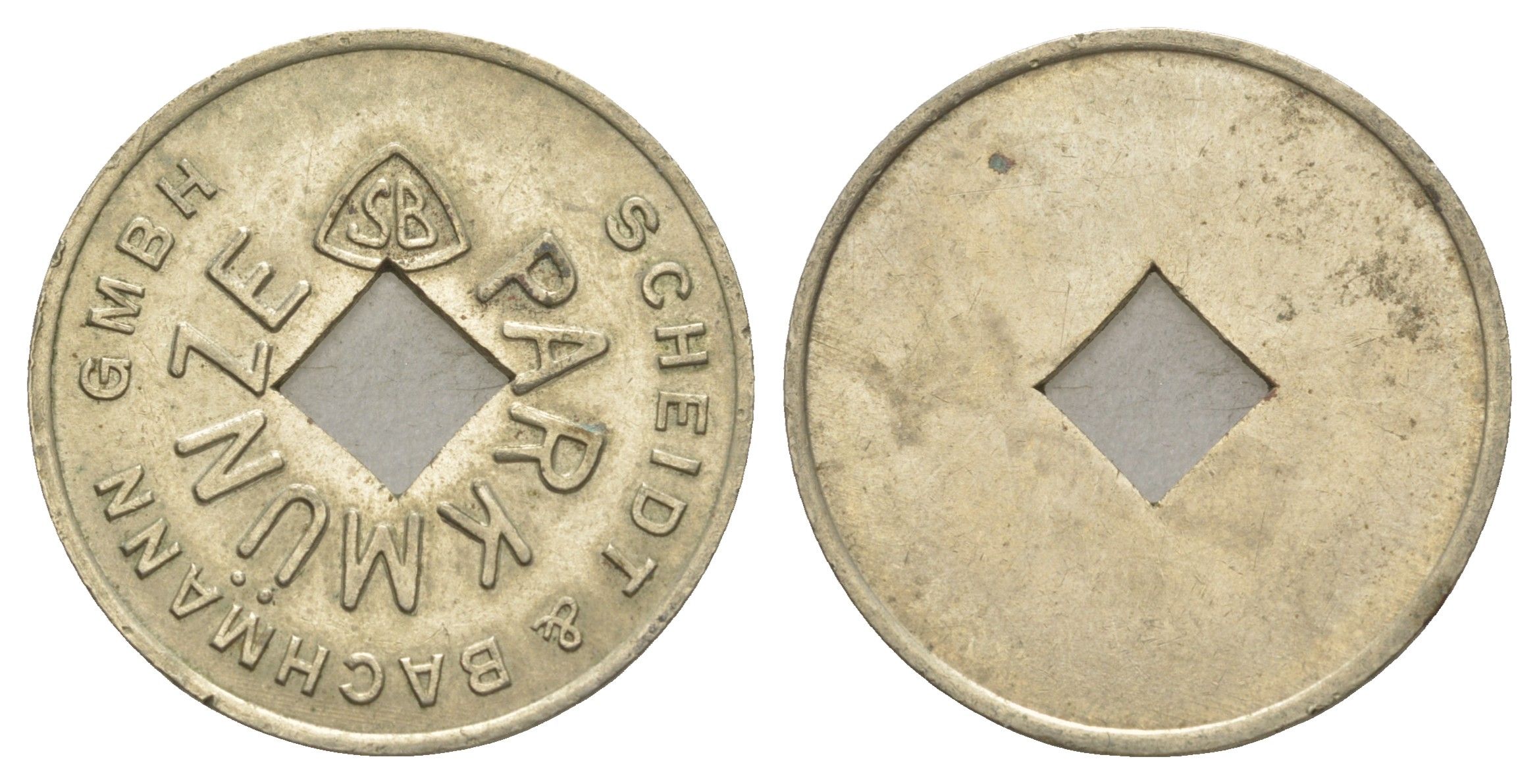 Австрия, Зальцбург парковочный жетон ND диаметр 30 мм, вес 9,6 гр медно-никель 4634-634