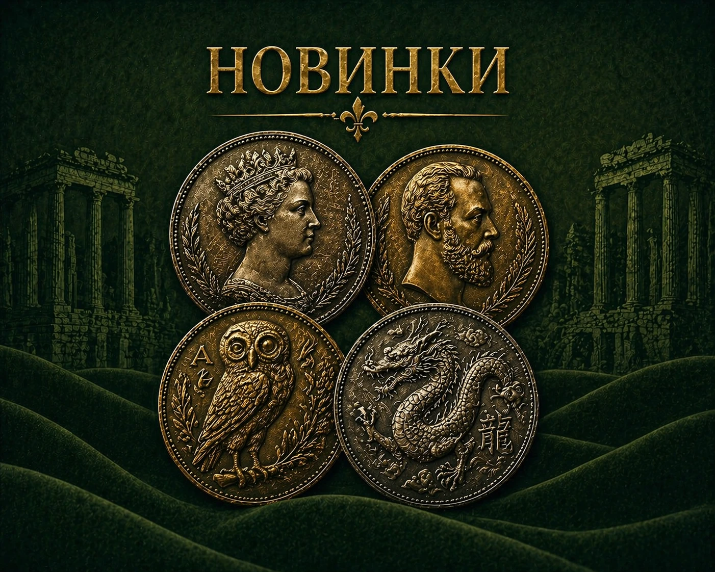 Новинки