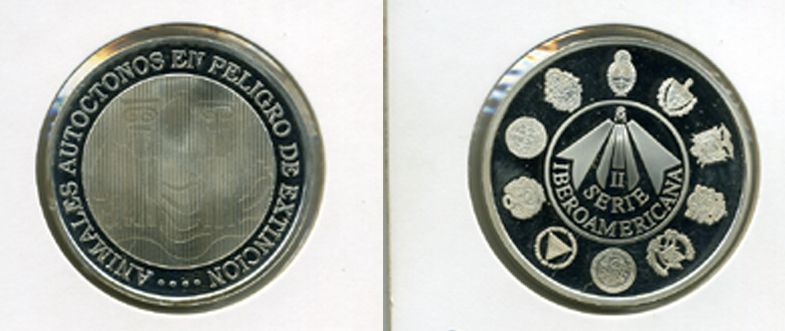 ЛАТИНСКАЯ АМЕРИКА 1994 ЖИВОТНЫЙ МИР СЕРИЯ II Ш5