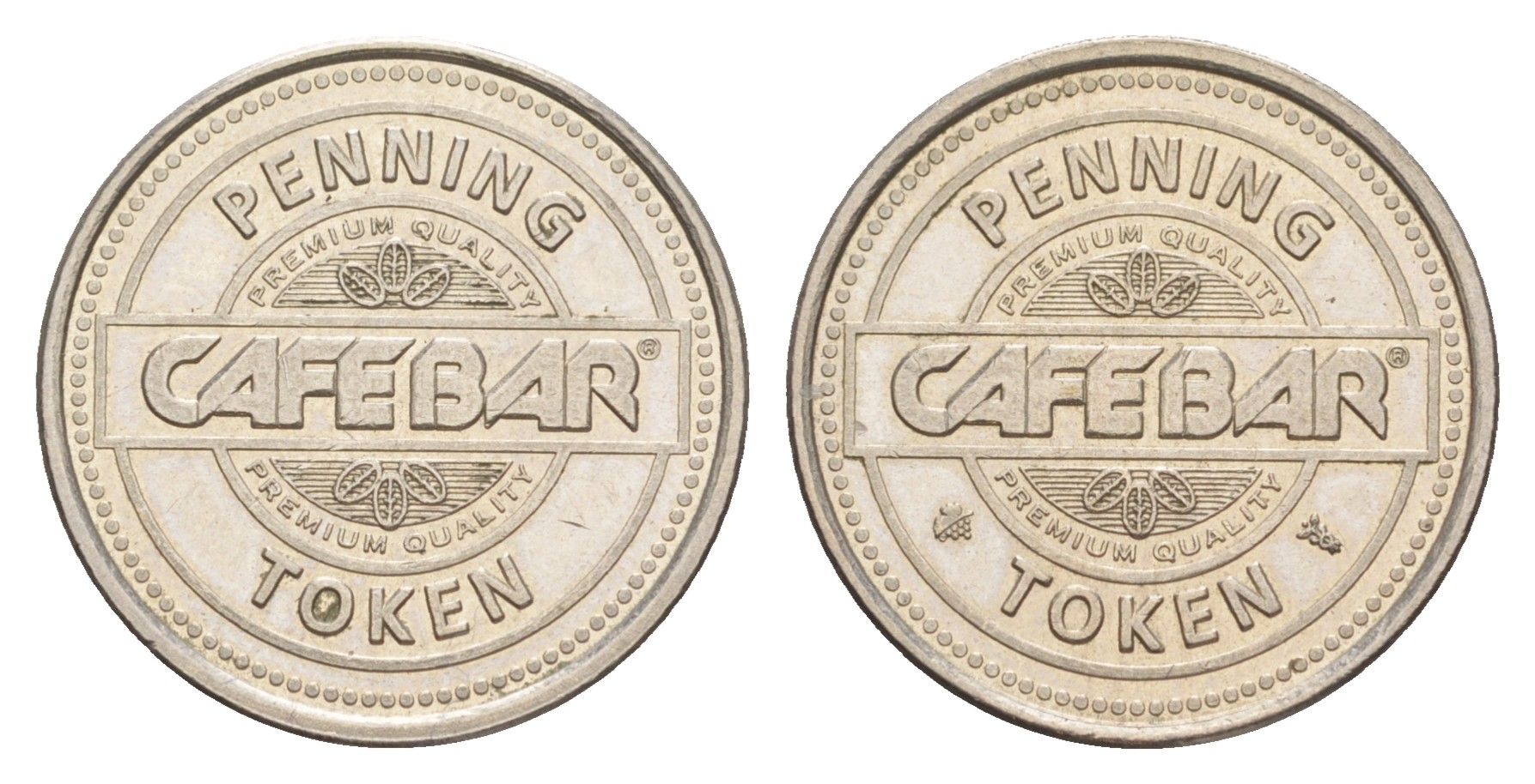 Нидерланды жетон кофе-бара 2003 медно-никель 4636-1028