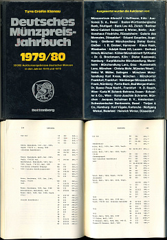 Германия Ежегодник цен на немецкие монеты ND (1979-1980) 832 страницы      58-01-03-13