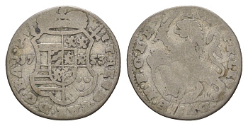 Льеж 1 эскалин 1753 KM 165 серебро 1519-825