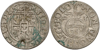Польша 3 полкера (3 полторака - 1 крейцер) 1623 Сигизмунд III Ваза (1587-1632) Gorecki B.23 серебро 4160-114