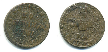 РОССИЯ 1 КОПЕЙКА МД медь 501-334