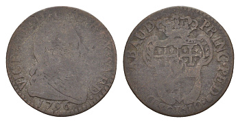 Сардиния (Сардинское королевство, Пьемонт-Сардиния) 10 сольди 1796 KM 92 серебро 4658-826