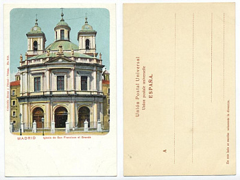ИСПАНИЯ МАДРИД IGLESIA DE SAN FRANCISCO 153-17-11