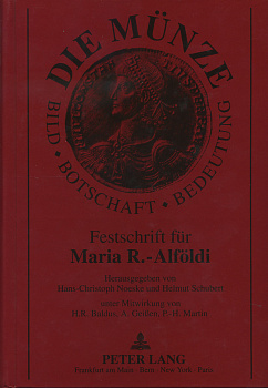 МАРИЯ АЛЬФЕЛЬДИ МОНЕТА: ИЗОБРАЖЕНИЕ, ОПИСАНИЕ, ЗНАЧЕНИЕ (ЯЗЫК: НЕМ.) 1991 DIE MUNZE: BILD - BOTSCHAFT - BEDEUTUNG, 429 СТРАНИЦ + 38 ТАБЛИЦ С ИЛЛЮСТРАЦИЯМИ 00-01-04-06