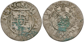 Польша 3 полкера (3 полторака - 1 крейцер) 1623 Сигизмунд III Ваза (1587-1632) Gorecki B.23, KM 41 серебро 4158-918