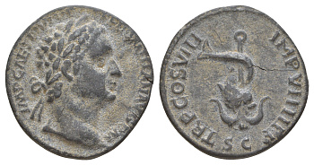 Римская Империя сувенирный жетон в виде древнеримской монеты металл 4645-813