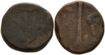 Индия, Джайпур 1 танка 1457-1482 Husain Shah (1458-76) Mitchiner 2737 биллон 4112-213