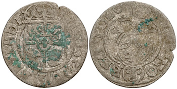 Польша 3 полкера (3 полторака - 1 крейцер) 1622 Сигизмунд III Ваза (1587-1632) Gorecki B.22 серебро 4158-1246